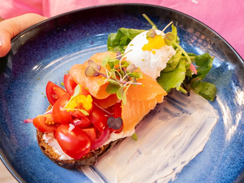 Berry Brunch tosta Berry Brunch tosta