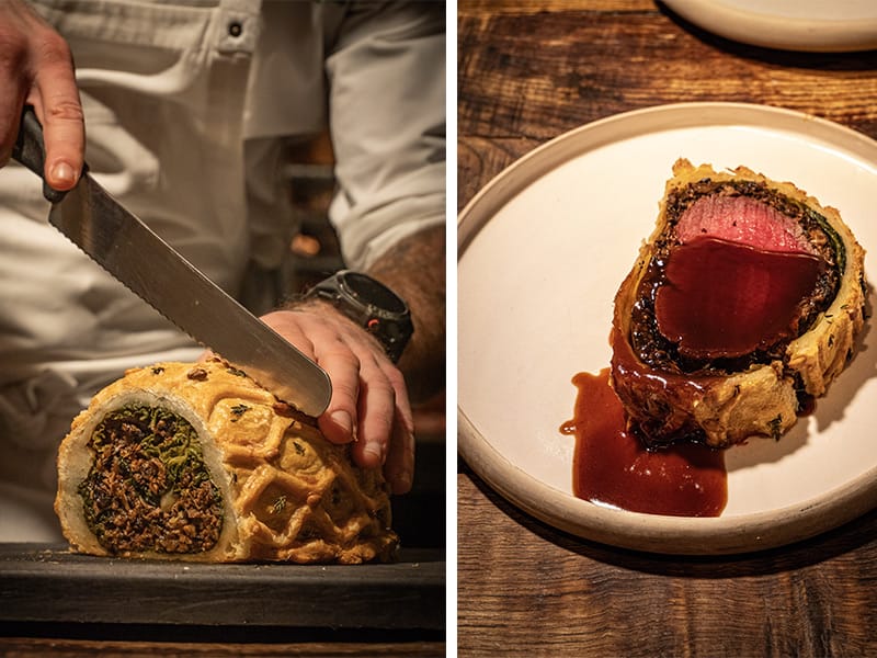 Los 33 Solomillo Wellington de Wagyu Los 33 Solomillo Wellington de Wagyu