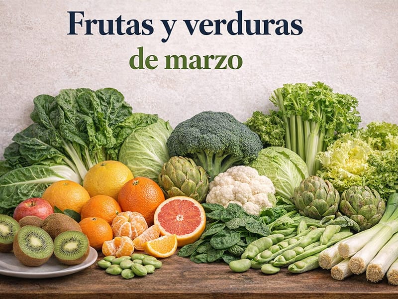 frutas y verduras de marzo frutas y verduras de marzo