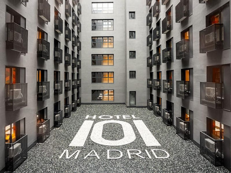 hotel 101 Madrid Valdebebas