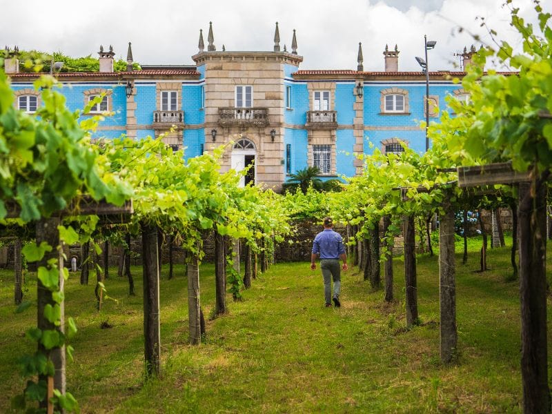 Enoturismo día de la Madre bodegas Granbazán