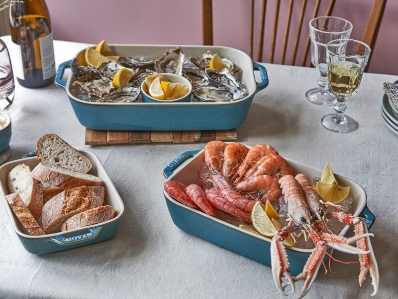 Fuentes de horno Staub