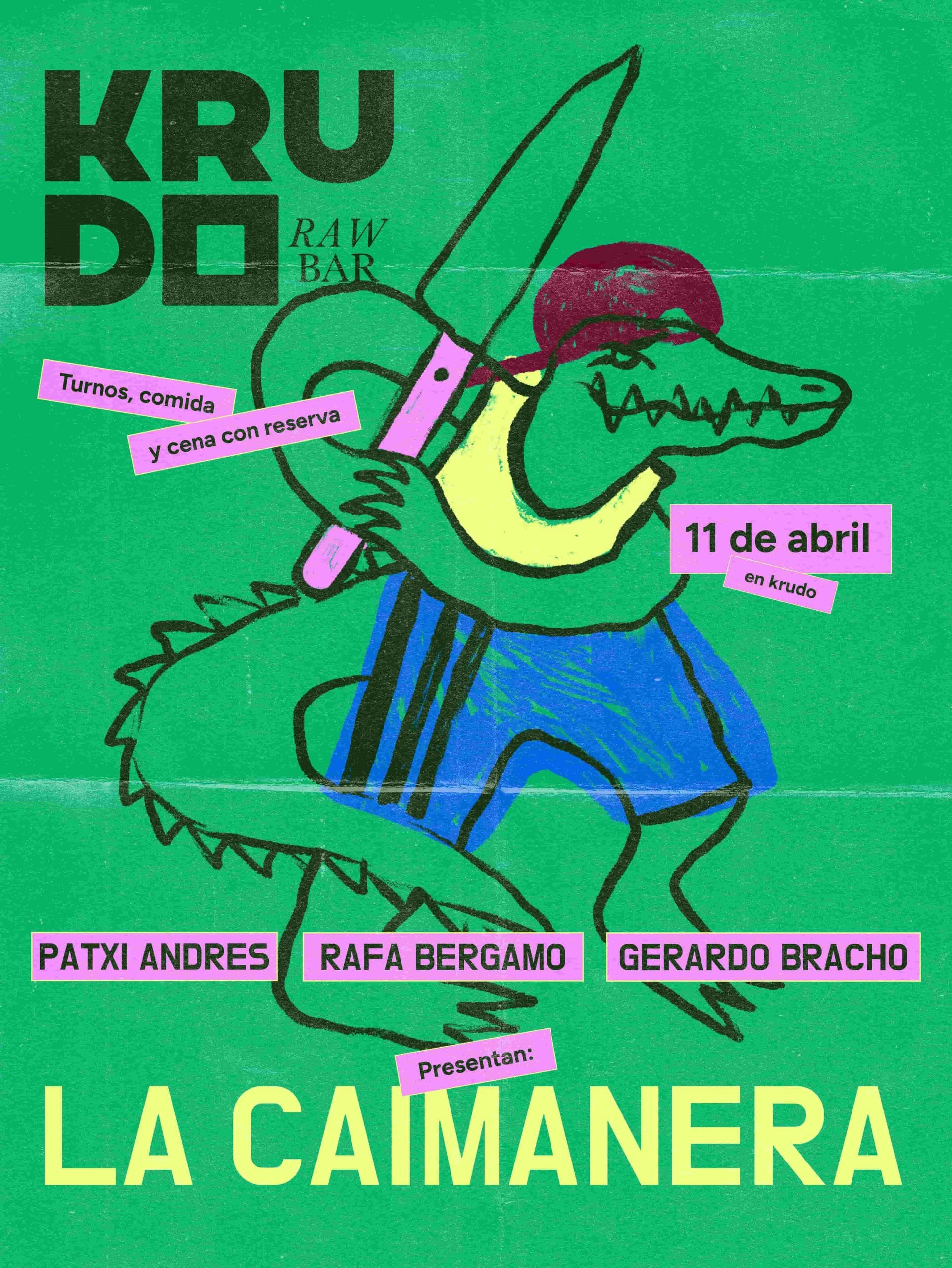 La Caimanera evento efímero