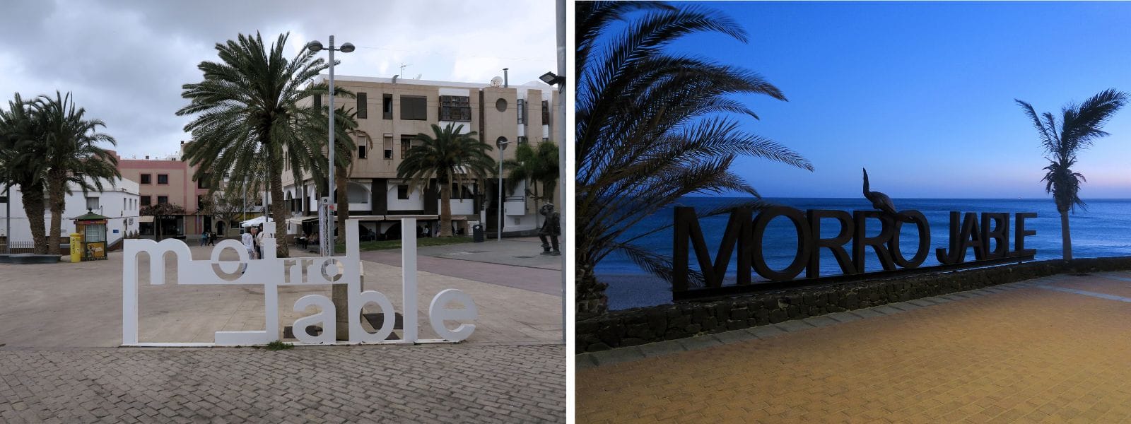 Plaza y Playa de Morro Jable