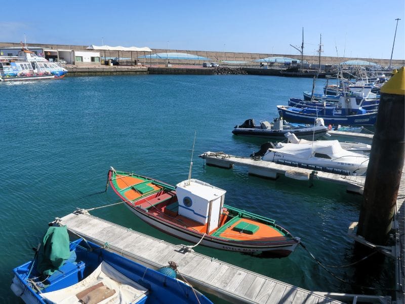 Puerto de Morro Jable