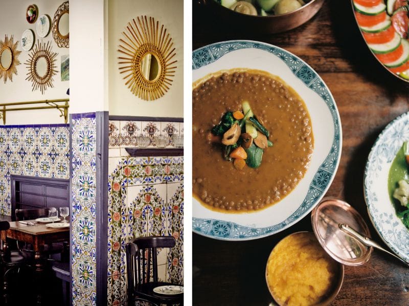 Taberna La Carmencita azulejos y cocina tradicional