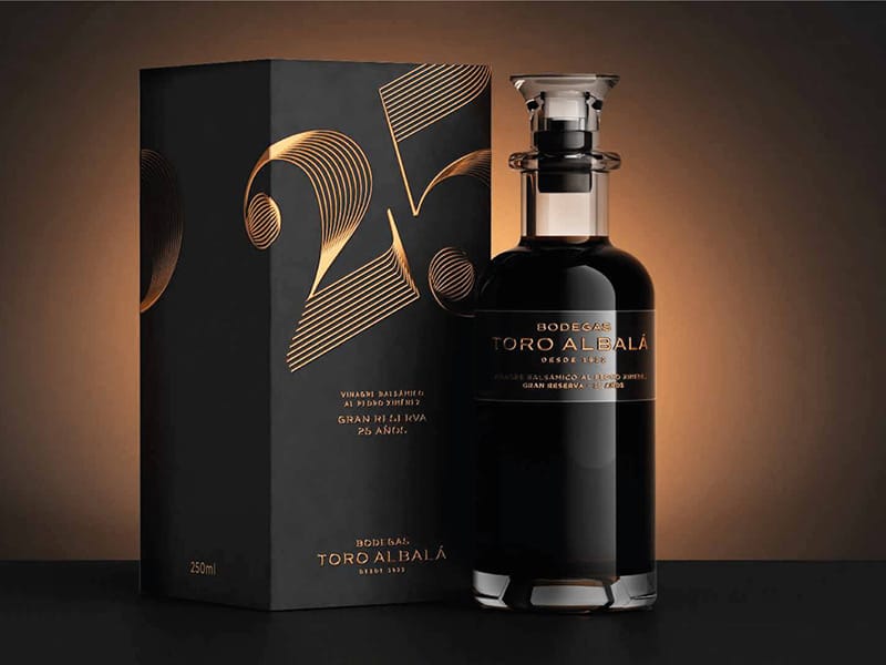 Vinagre Toro Albalá 25 años
