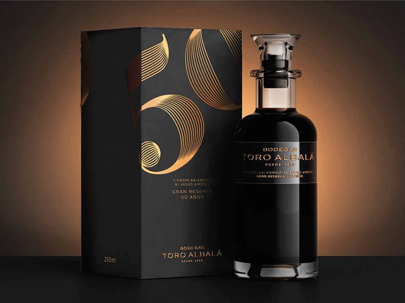 Vinagre Toro Albalá 50 años