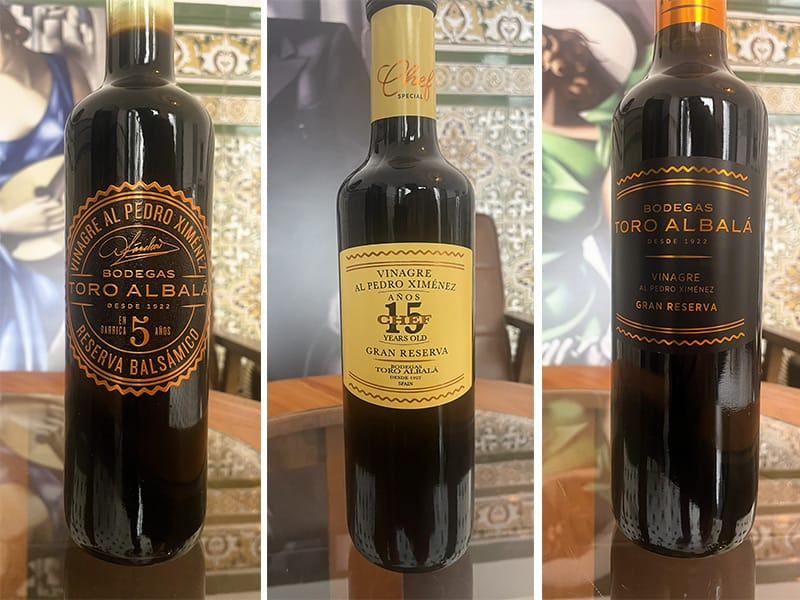 Vinagres de Toro Albalá