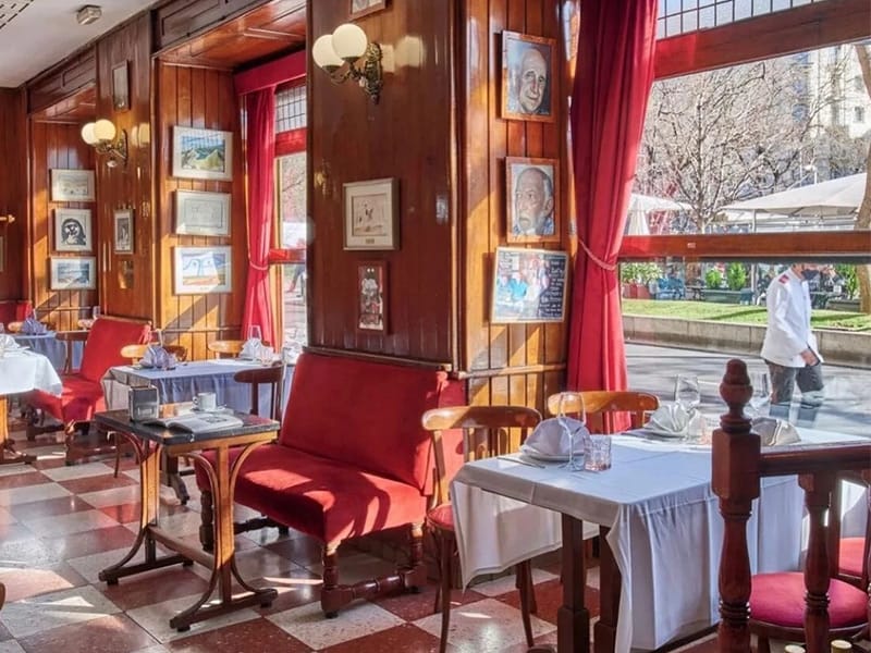 reapertura del Cafe de Gijón