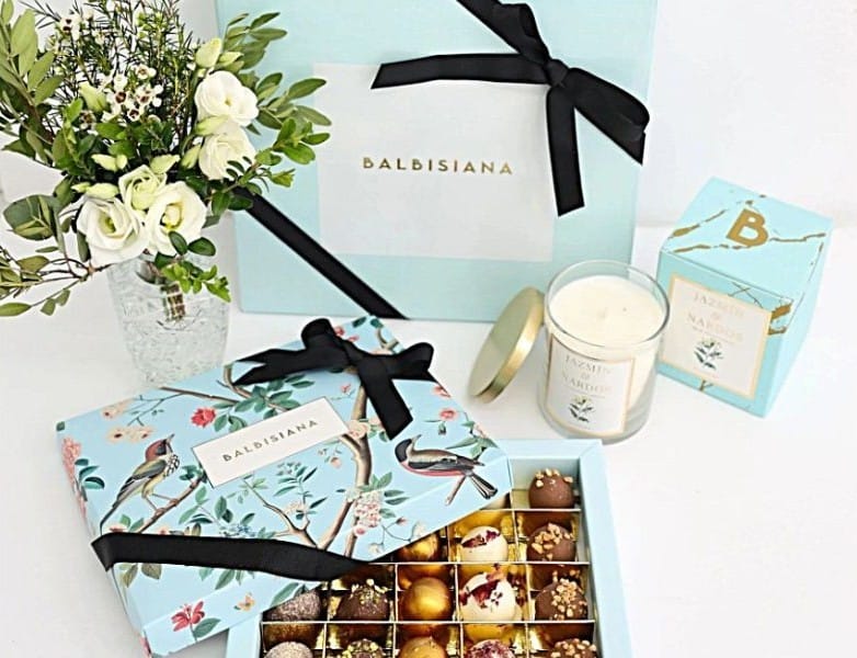 regalos gourmet para el Día de la Madre Balbisiana