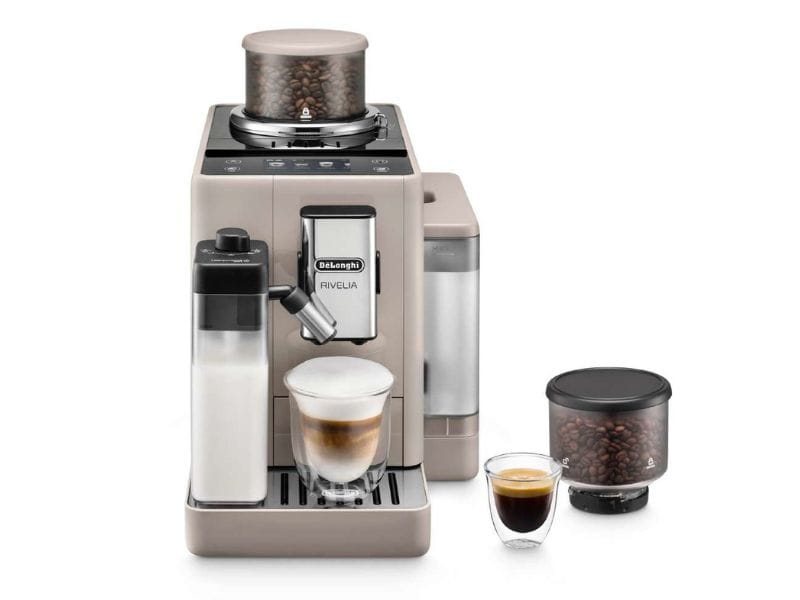 regalos gourmet para el Día de la Madre Cafetera Rivelia Delonghi