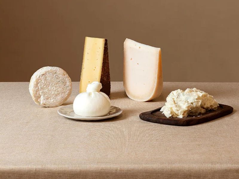 regalos gourmet para el Día de la Madre tabla de quesos de Formaje