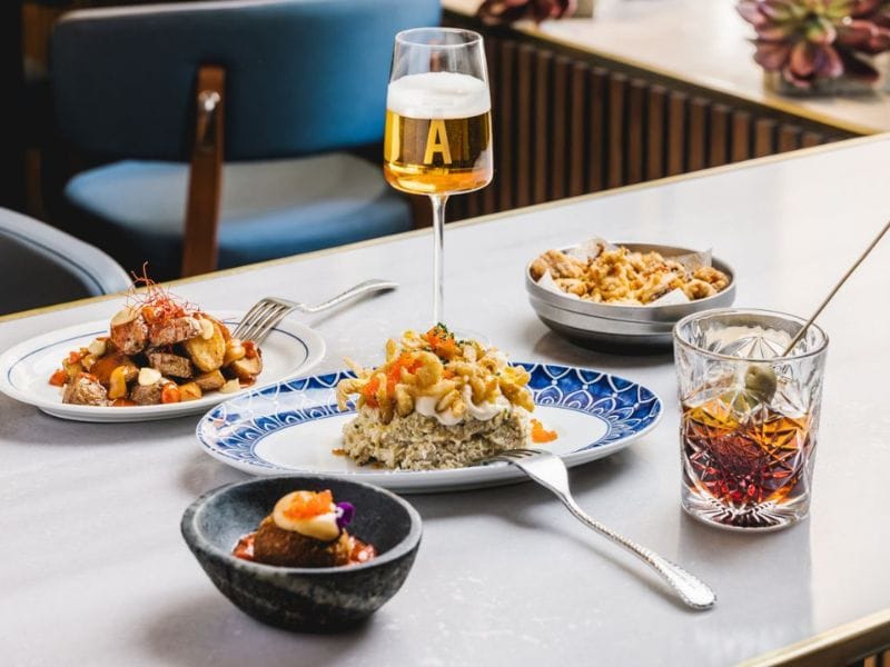 Aperitivo de la Barceloneta en Barra Alta