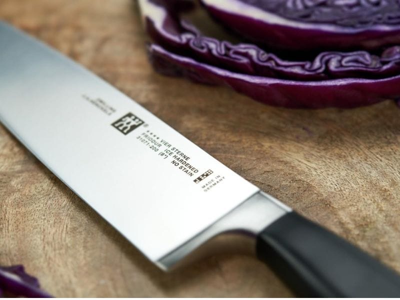 Cuchillos Zwilling serie Four Star