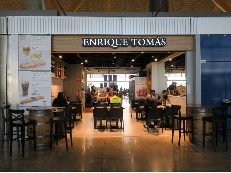 Enrique Tomás T4 Enrique Tomás T4