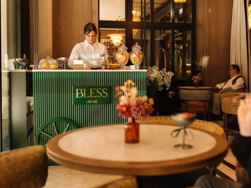 Helados Bibi e Bibo en Bless Hotel Madrid