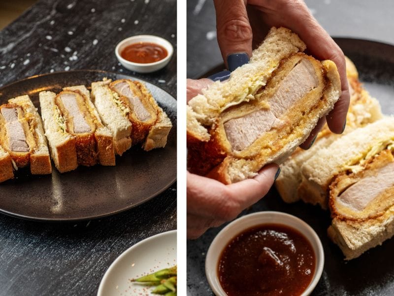Katsu Sando japones