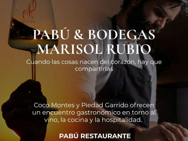 PABÚ y Bodegas Marisol Rubio