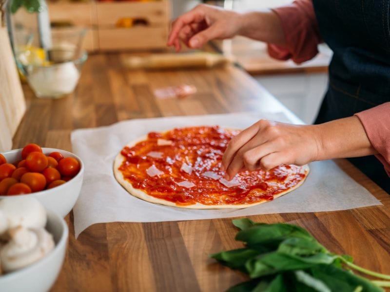 Taller de pizza napolitana Sottosopra