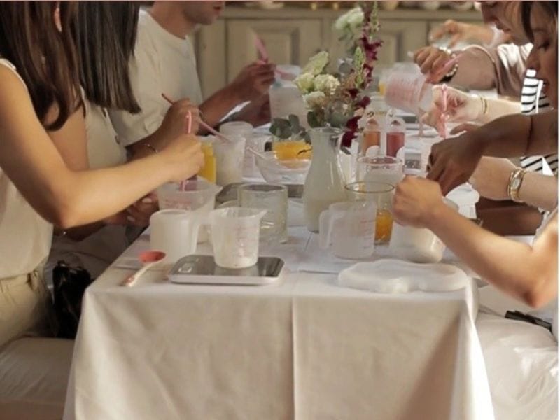 Taller de velas Sottosopra