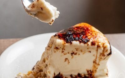 Caracola Cheesecakes tartas de queso exclusivas y sabores únicos como la de violetas o la japonesa