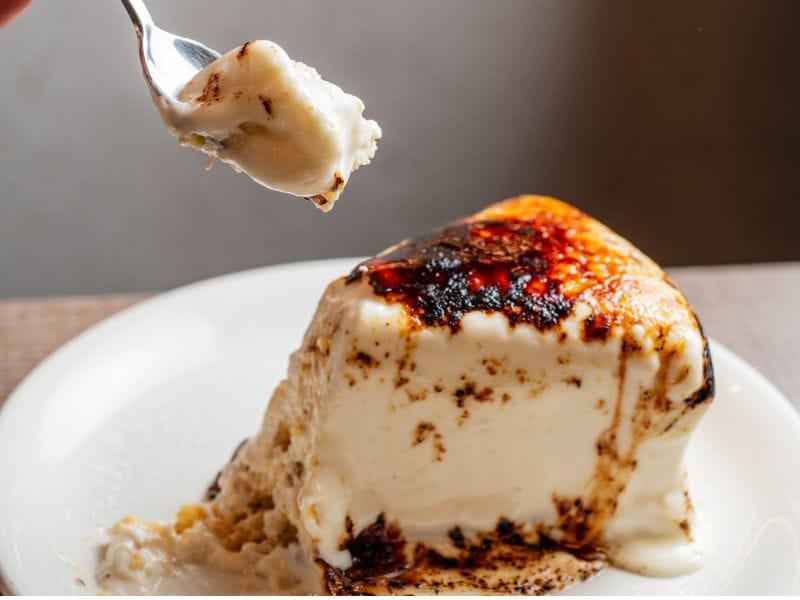 Tarta de queso japonesa Caracola Cheesecakes