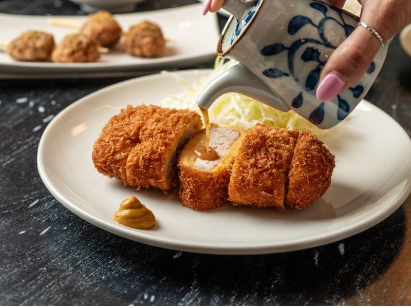 Tonkatsu japones