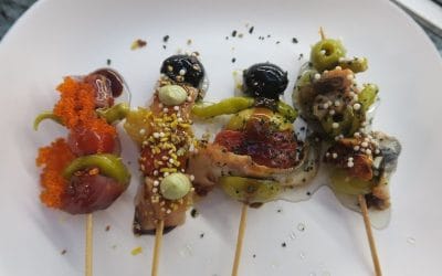 Aperitivos La Real y el fenómeno de las Gildas: de pintxo centenario a icono gastronómico