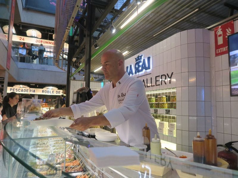 La Real Gildas Gallery Mercado San Anton Chueca