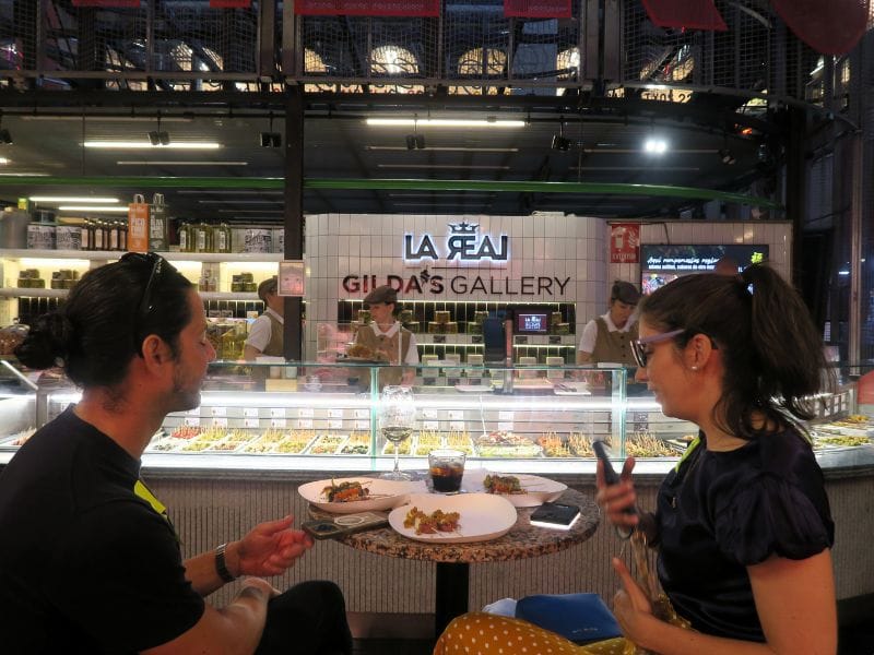 La Real Gildas Gallery Mercado San Anton