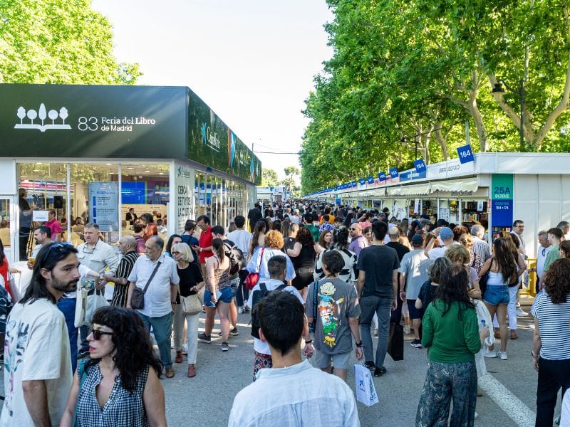 feria del libro Madrid