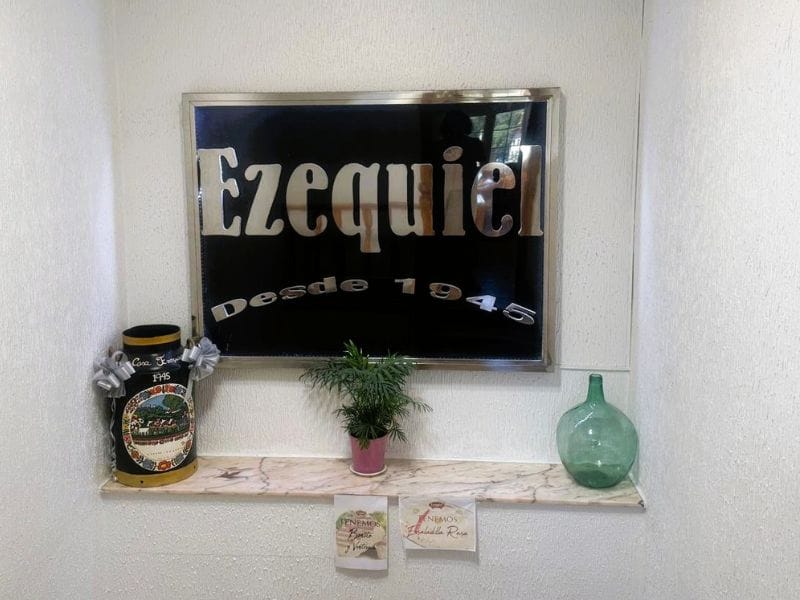 Casa Ezequiel desde 1945