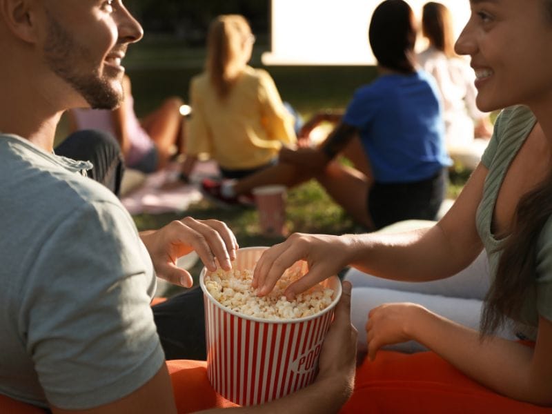 Cines de verano