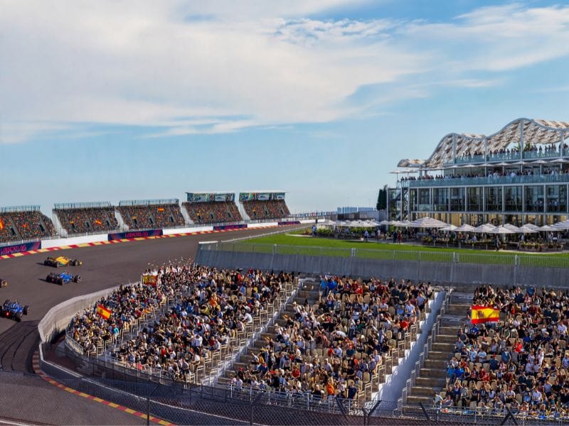 Circuito Formula 1 Madrid