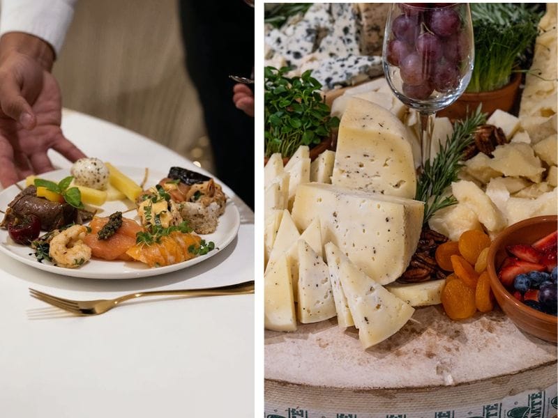 Gastronomía Fórmula 1 Madrid