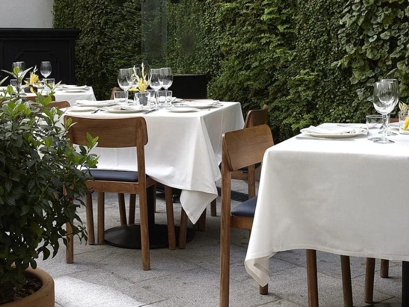 Patio La Ancha