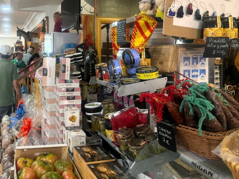 Tienda Embutidos Ezequiel