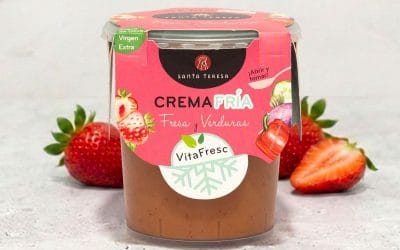 Cremas frías: cucharadas de verano directas de la nevera