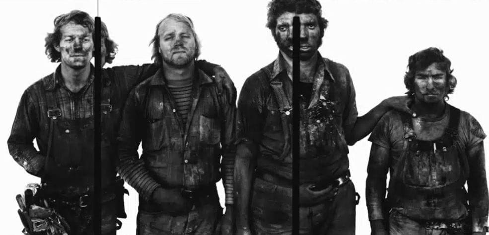 Exposición Richard Avedon Mapfre Planes en Agosto en Madrid