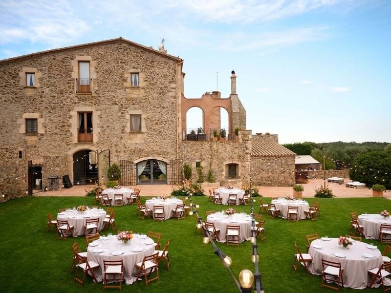 Finca de bodas en Barcelona