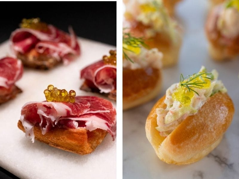 Monchos catering