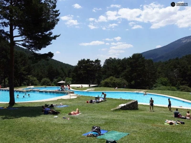 Piscinas de Cercedilla