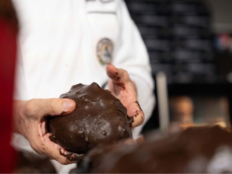Harina con cacao Harina con cacao