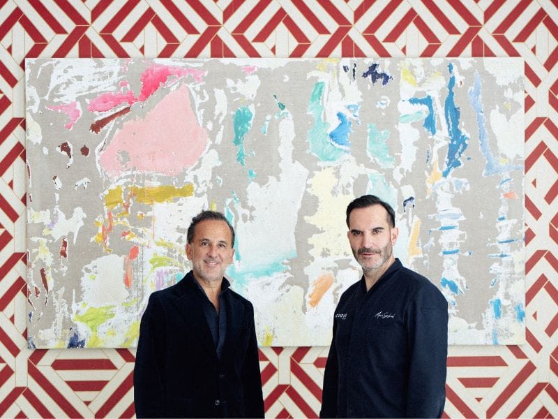 Mario Sandoval y Juan Alfaro Eat and Art