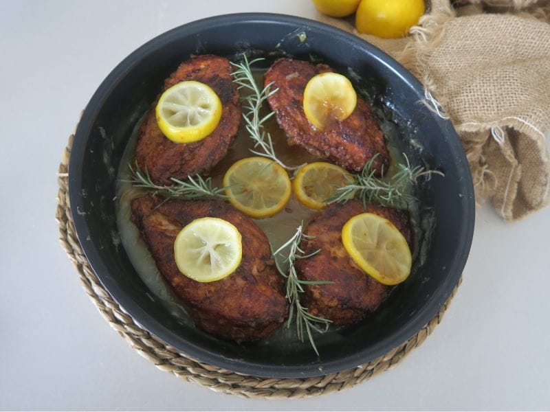 Receta pollo al limón al estilo chino