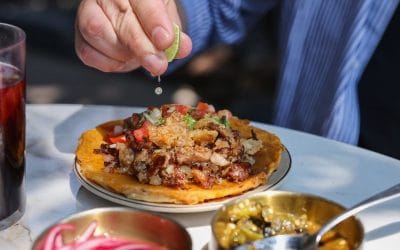 La Once Mil, la taquería Michelin que lo está petando en Madrid