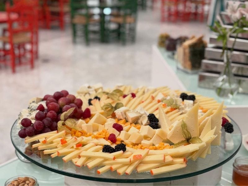 comida para eventos camperos