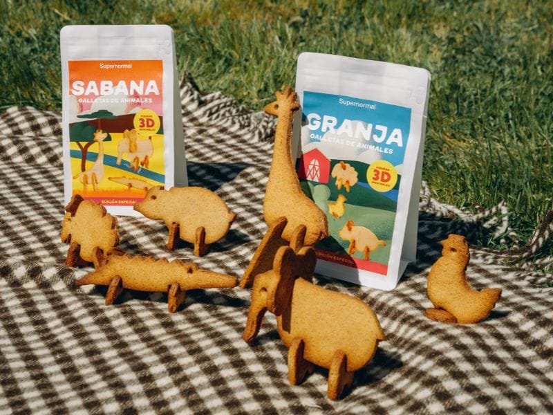 galletas saludables Supernormal