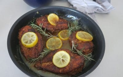 Pollo al limón al estilo chino, crujiente y con una salsa irresistible